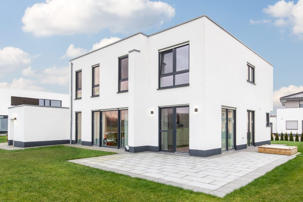 Modernes Einfamilienhaus